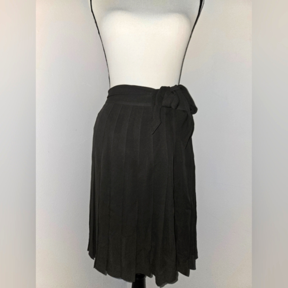 🍒Elegant Black Pleated Skirt